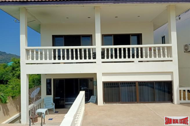 Large Two Storey Three Bedroom House with Private Swimming Pool for Rent in Rawai-3