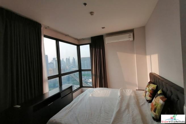 RHYTHM Sukhumvit 44/1 | Two Bedroom Condo with City Views for Rent on the 23rd Floor in Phra Khanong-14