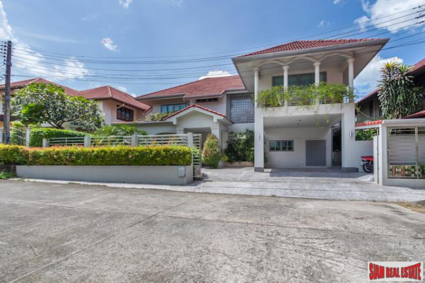 Luxury Two Storey Four Bedroom House for Sale in Excellent Phuket Town Location-1