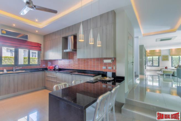 Luxury Two Storey Four Bedroom House for Sale in Excellent Phuket Town Location-7