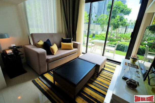 Cassia Residence | Pleasant Garden  & Pool Views from this Two Storey One Bedroom Laguna Condo-3