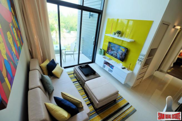 Cassia Residence | Colorful Two Storey Two Bedroom Condo for Sale in Laguna, Phuket-1