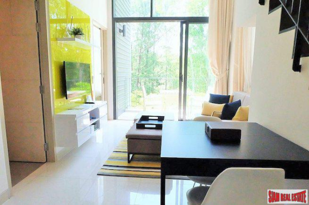 Cassia Residence | Fully Furnished Two Storey One Bedroom Laguna Condo for Sale with Lagoon & Garden Views-7