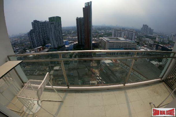 Classy 2 Bed Condo for Sale on 21st Exclusive Floor with City, Canal and River Views at Sukhumvit 71, Phra Khanong-10