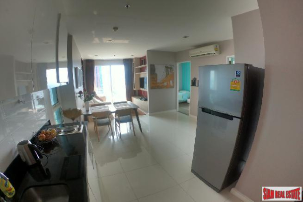 Classy 2 Bed Condo for Sale on 21st Exclusive Floor with City, Canal and River Views at Sukhumvit 71, Phra Khanong-15