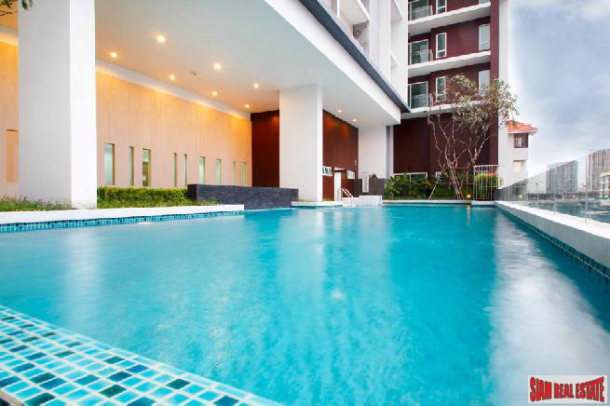 Classy 2 Bed Condo for Sale on 21st Exclusive Floor with City, Canal and River Views at Sukhumvit 71, Phra Khanong-27