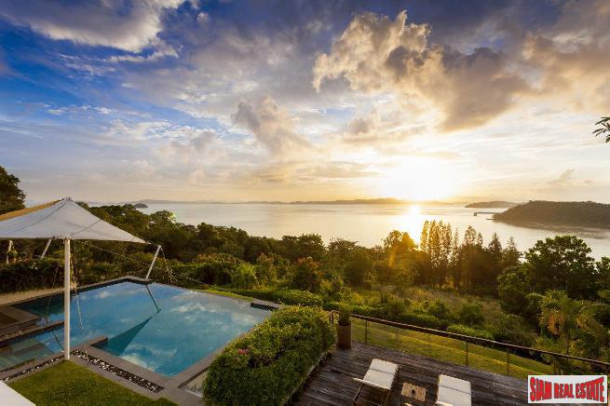 The Estate | Luxury Six Bedroom Ao Por Villa for Sale Overlooking Amazing Phang Nga Bay-1