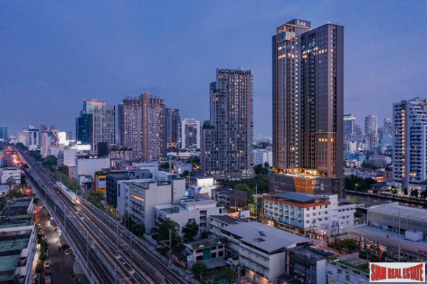 Newly Completed High-Rise Condo at Phetchaburi-Thonglor by Leading Thai Developer - 1 Bed Units-2