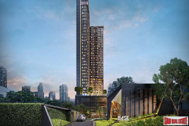 Pre-Sale of New High-Rise Condo at Phetchaburi-Thonglor by Leading Thai Developer - 1 Bed 31 to 40 sqm-1