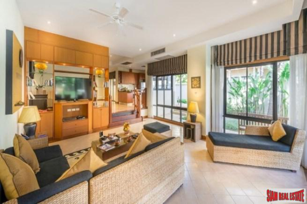 Laguna Townhomes | Outstanding Four Bedroom Townhouse for Sale with Private Pool and Lagoon Views-3