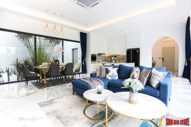 Luxury Moroccan Inspired Pools Villa Development in BangJo-10