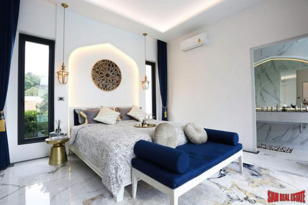 Luxury Moroccan Inspired Pools Villa Development in BangJo-11