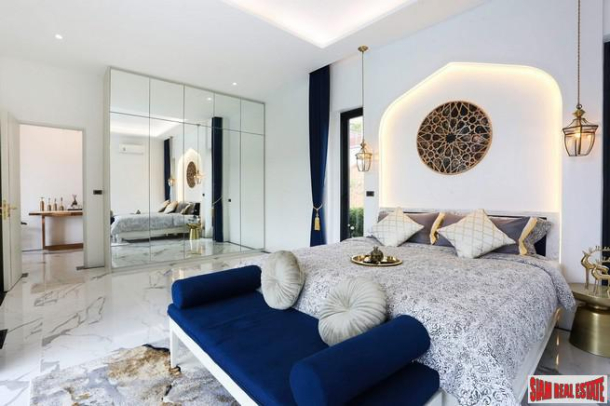 Luxury Moroccan Inspired Pools Villa Development in BangJo-13
