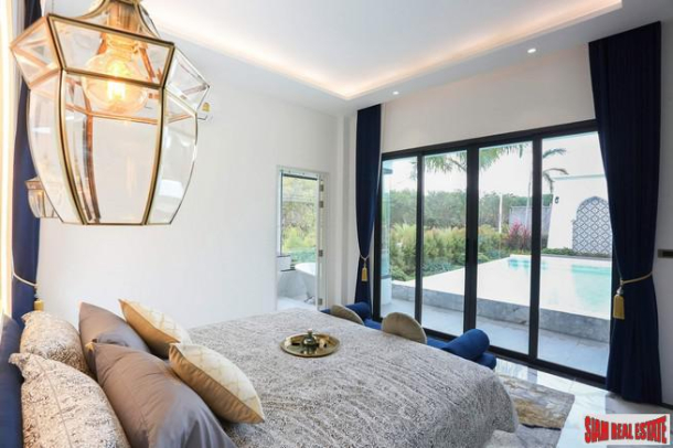 Luxury Moroccan Inspired Pools Villa Development in BangJo-15