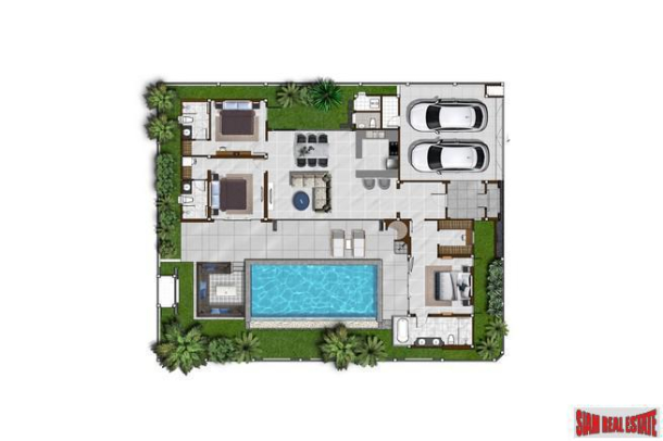 Luxury Moroccan Inspired Pools Villa Development in BangJo-17
