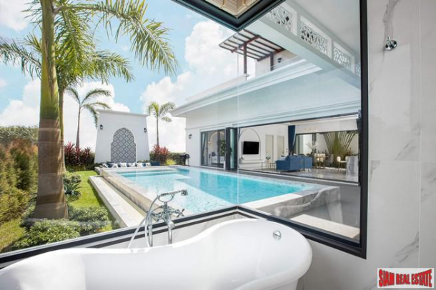 Luxury Moroccan Inspired Pools Villa Development in BangJo-4