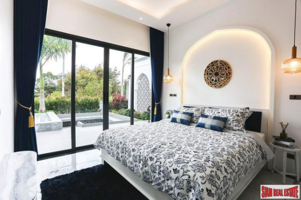 Luxury Moroccan Inspired Pools Villa Development in BangJo-5