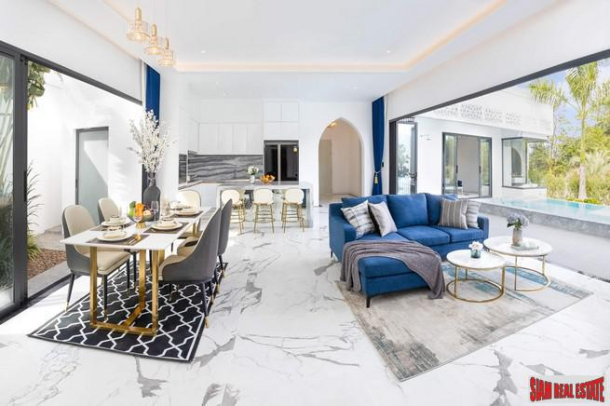 Luxury Moroccan Inspired Pools Villa Development in BangJo-8