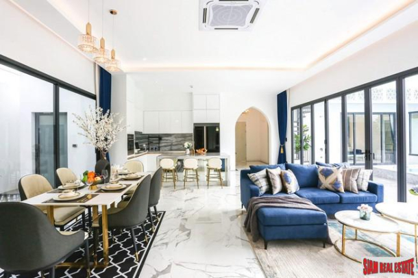 Luxury Moroccan Inspired Pools Villa Development in BangJo-9