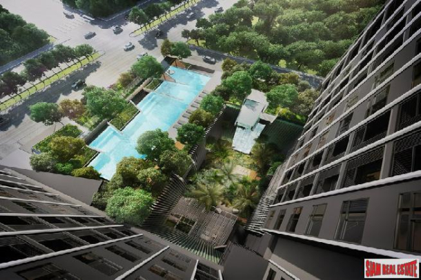 New High-Rise Condo in Construction by Leading Thai and Japanese Developers at Sukhumvit-Rama 4, Phra Khanong - Studio Units-7