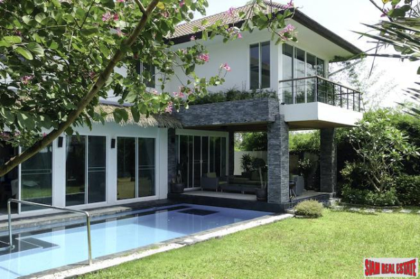 Large Four Bedroom Pool Villa with Private Pool and Garden in Cherng Talay-1
