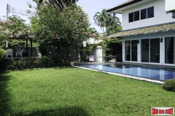 Large Four Bedroom Pool Villa with Private Pool and Garden in Cherng Talay-17