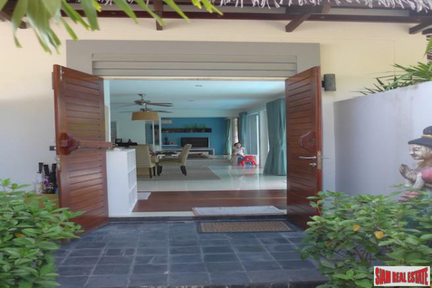 Large Four Bedroom Pool Villa with Private Pool and Garden in Cherng Talay-24