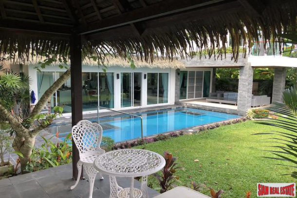 Large Four Bedroom Pool Villa with Private Pool and Garden in Cherng Talay-25