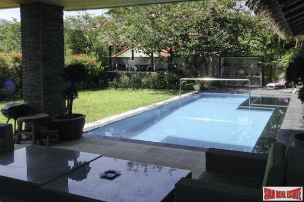 Large Four Bedroom Pool Villa with Private Pool and Garden in Cherng Talay-27