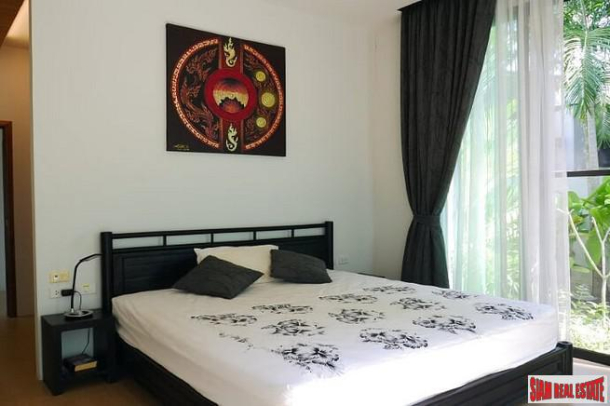 Baan Bua | Tropical Three Bedroom Private Pool Villa for Sale in a Prestigious Nai Harn Estate-11