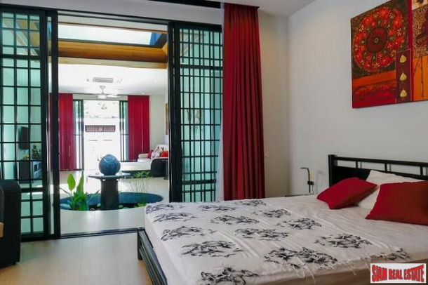 Baan Bua | Tropical Three Bedroom Private Pool Villa for Sale in a Prestigious Nai Harn Estate-13
