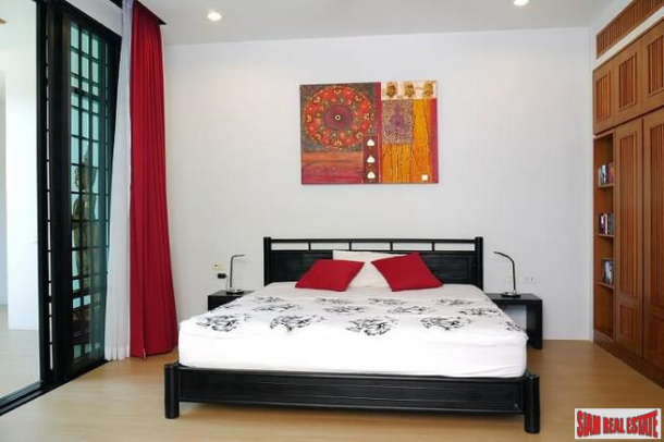Baan Bua | Tropical Three Bedroom Private Pool Villa for Sale in a Prestigious Nai Harn Estate-14
