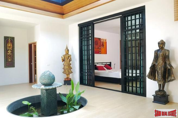 Baan Bua | Tropical Three Bedroom Private Pool Villa for Sale in a Prestigious Nai Harn Estate-15