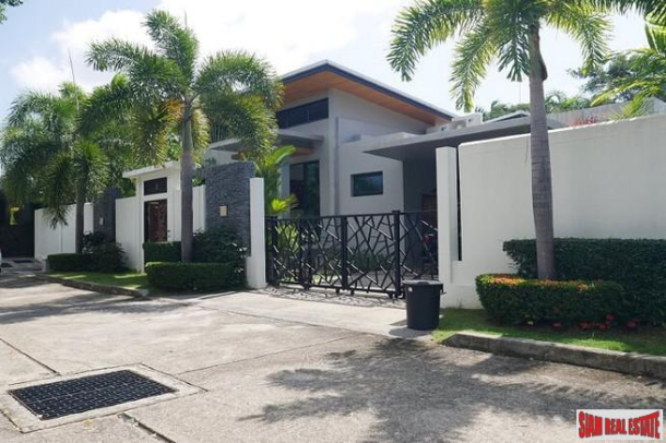 Baan Bua | Tropical Three Bedroom Private Pool Villa for Sale in a Prestigious Nai Harn Estate-2