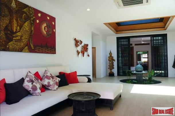 Baan Bua | Tropical Three Bedroom Private Pool Villa for Sale in a Prestigious Nai Harn Estate-21