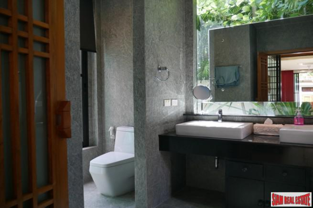 Baan Bua | Tropical Three Bedroom Private Pool Villa for Sale in a Prestigious Nai Harn Estate-23
