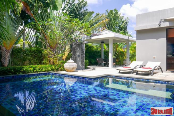Baan Bua | Tropical Three Bedroom Private Pool Villa for Sale in a Prestigious Nai Harn Estate-24
