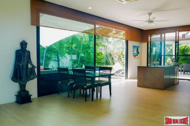 Baan Bua | Tropical Three Bedroom Private Pool Villa for Sale in a Prestigious Nai Harn Estate-4