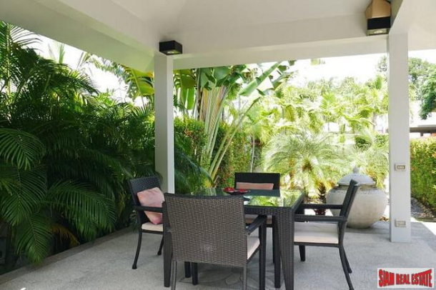 Baan Bua | Tropical Three Bedroom Private Pool Villa for Sale in a Prestigious Nai Harn Estate-6