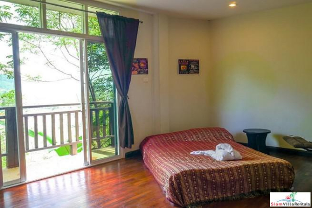 Bamboo House | Tropical Two Bedroom Bamboo House with Private Swimming Pool in Kathu-15