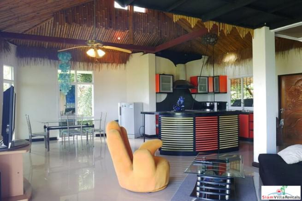 Bamboo House | Tropical Two Bedroom Bamboo House with Private Swimming Pool in Kathu-2