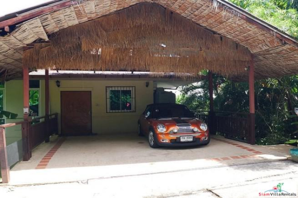 Bamboo House | Tropical Two Bedroom Bamboo House with Private Swimming Pool in Kathu-3