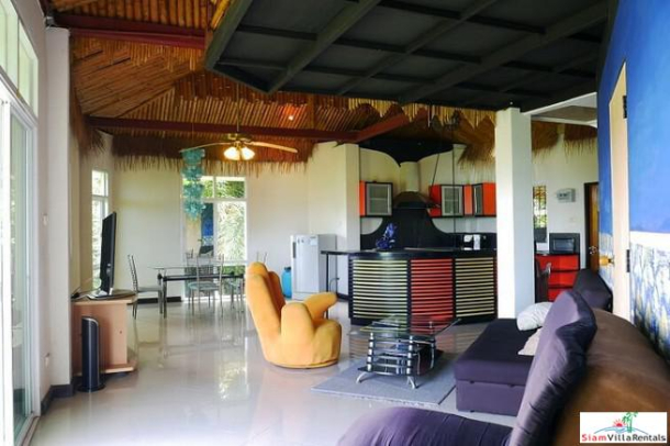 Bamboo House | Tropical Two Bedroom Bamboo House with Private Swimming Pool in Kathu-4
