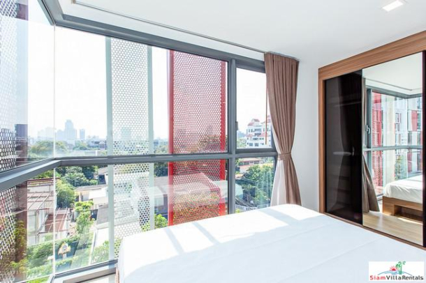 Taka Haus Ekamai 12| Two Bedroom Corner Condo for Rent in Ekkamai-19