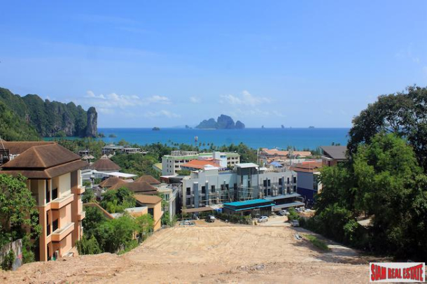 Spectacular Sea Views from these New One Bedroom Condo Development in Ao Nang-22