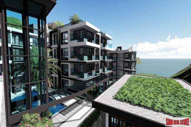 Amazing Sea Views from these New Two Bedroom Condo Development in Ao Nang-2