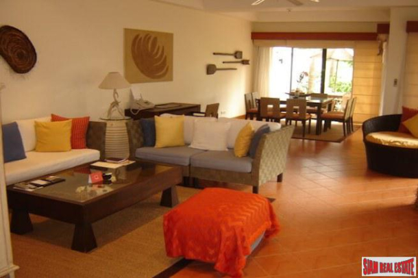 Laguna Village Townhomes | Three Bedroom Tropical Townhouse with Pool and Garden Views-4