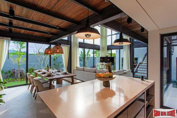 New Innovative Two - Four Bedroom Pool Villa Development in Cherng Talay-15