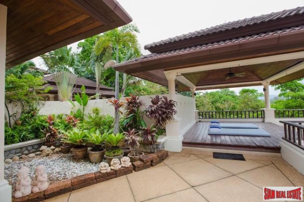 Rain Tree Villa | Recently Renovated Two Bedroom Condo with Two Balconies in Thong Lo-24