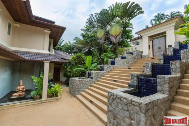 Rain Tree Villa | Recently Renovated Two Bedroom Condo with Two Balconies in Thong Lo-26